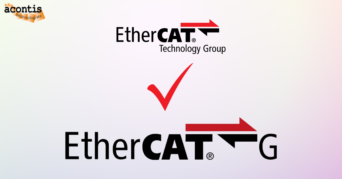 EtherCAT G Support