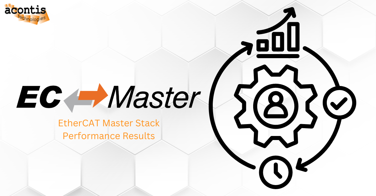 EtherCAT Master Stack Performance Measurements