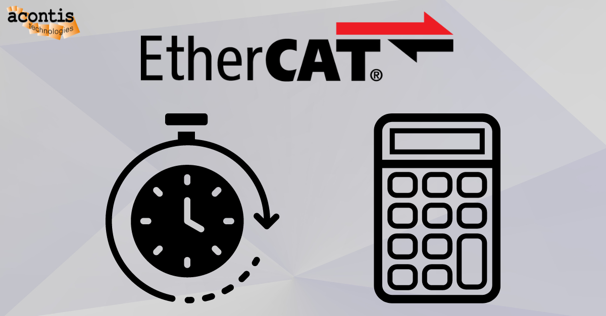 EtherCAT Cycle Time Calculator
